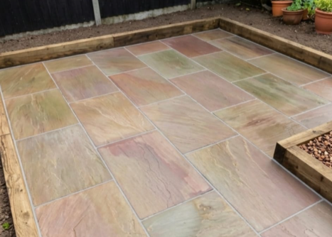 Patio project