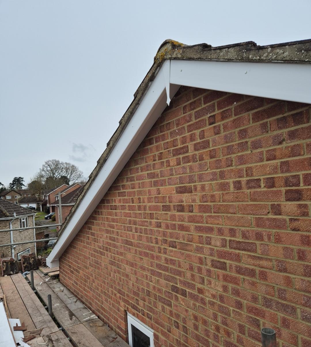 Fascia and soffit replacement