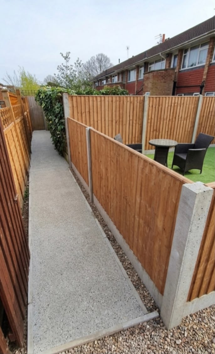 Fencing project completed
