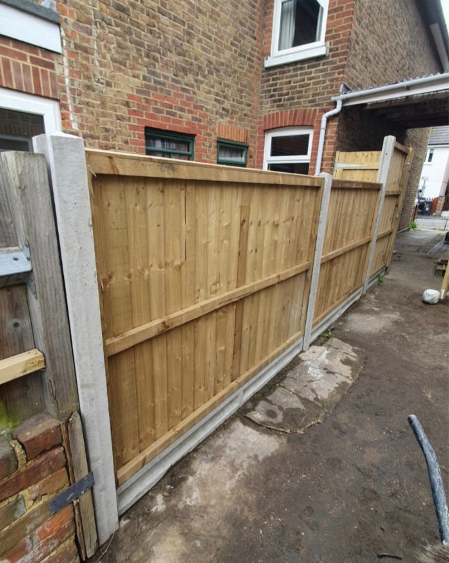 Fencing finished result