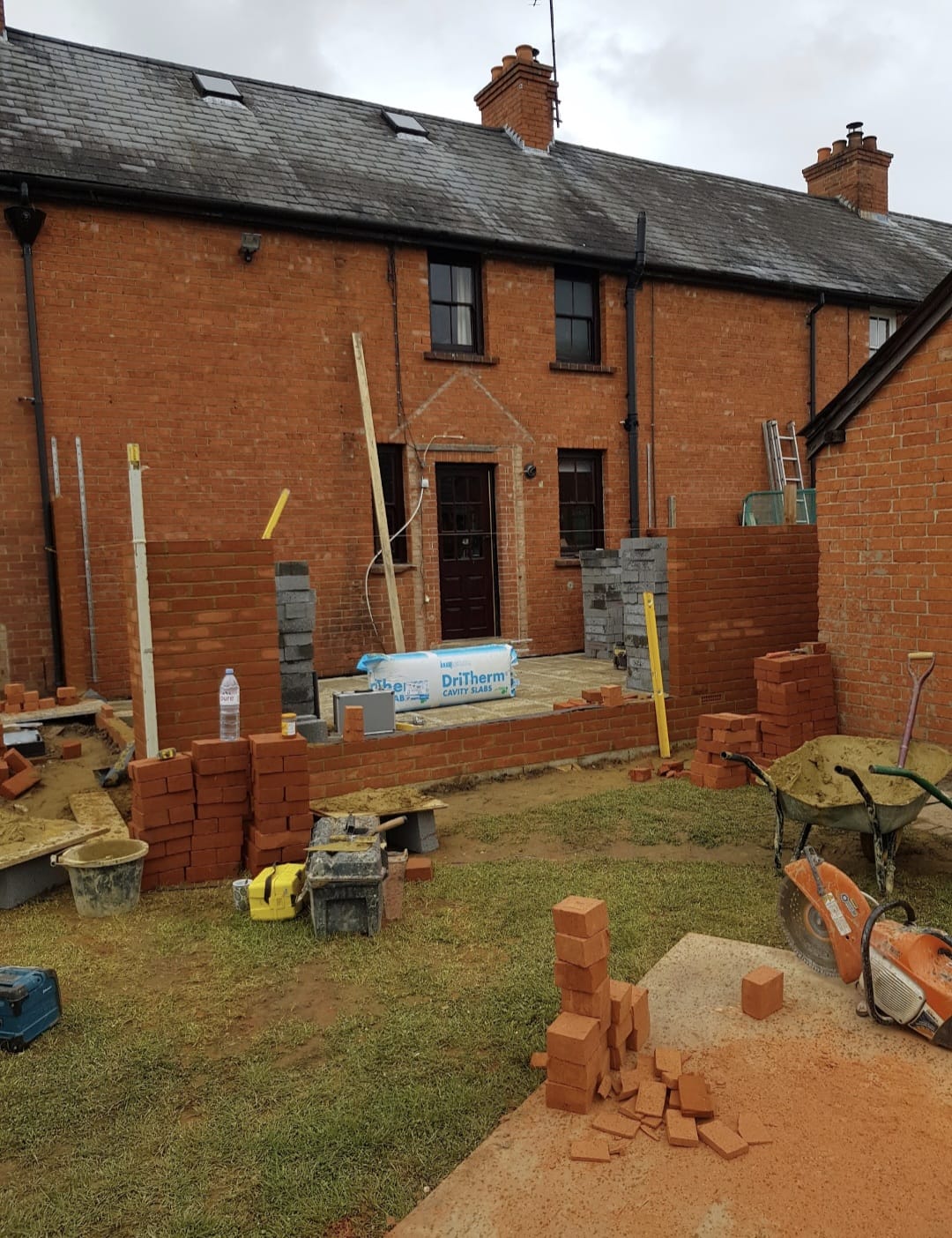 Brickwork structural detail