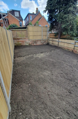 Turf laying detail