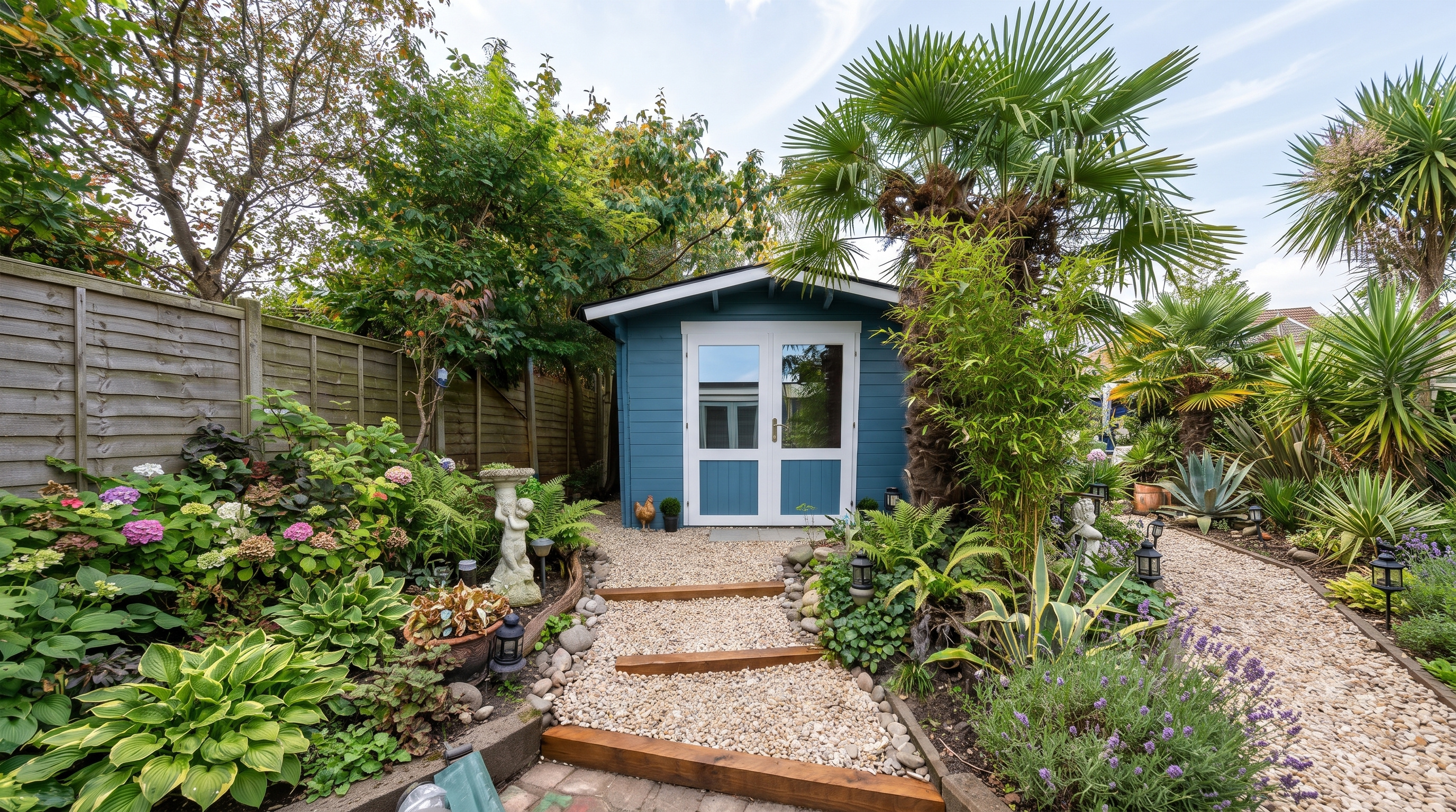 Bespoke summerhouse build