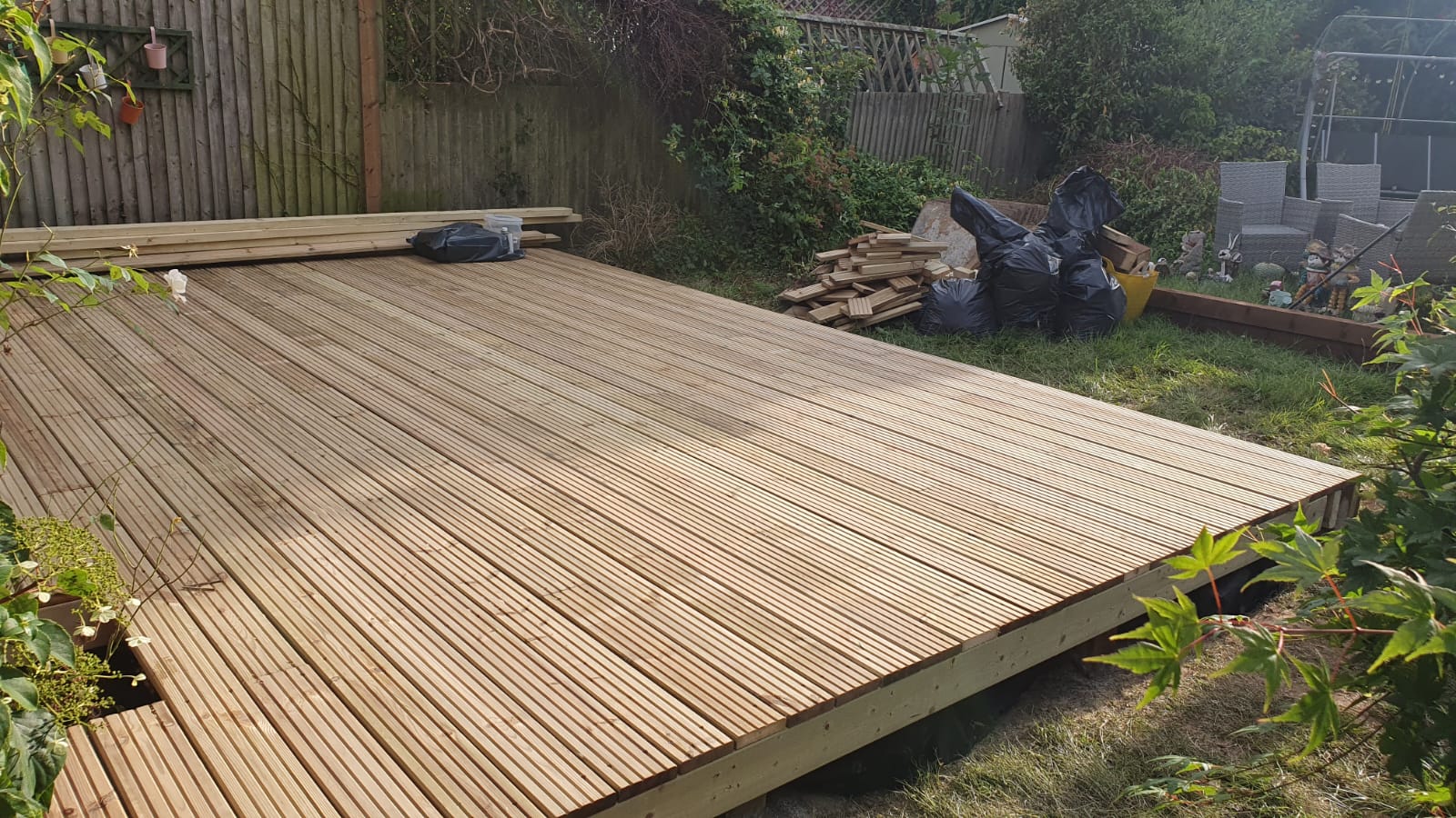 Decking project