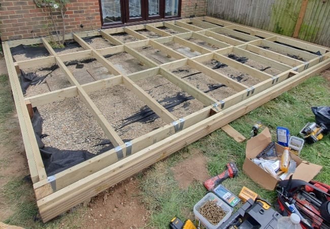 Decking project