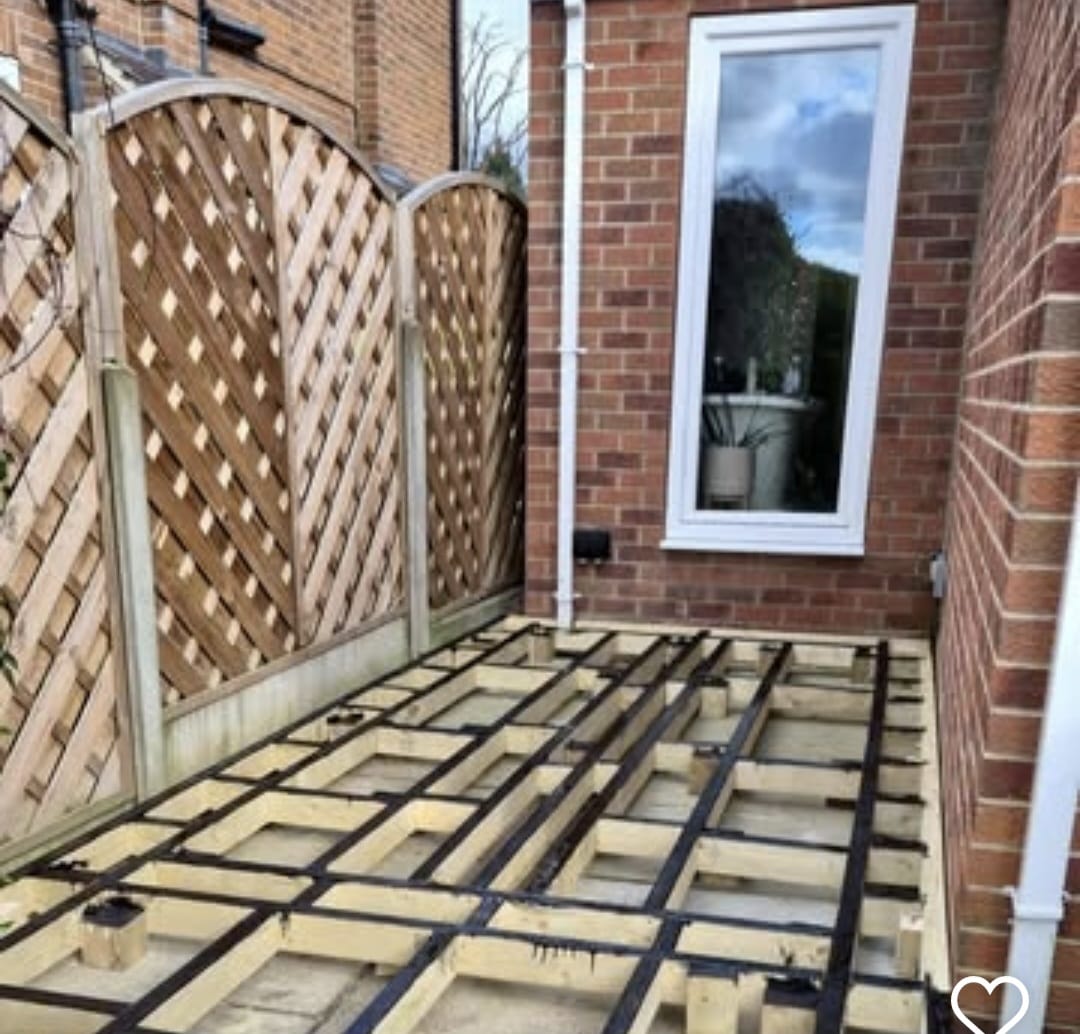 Decking project