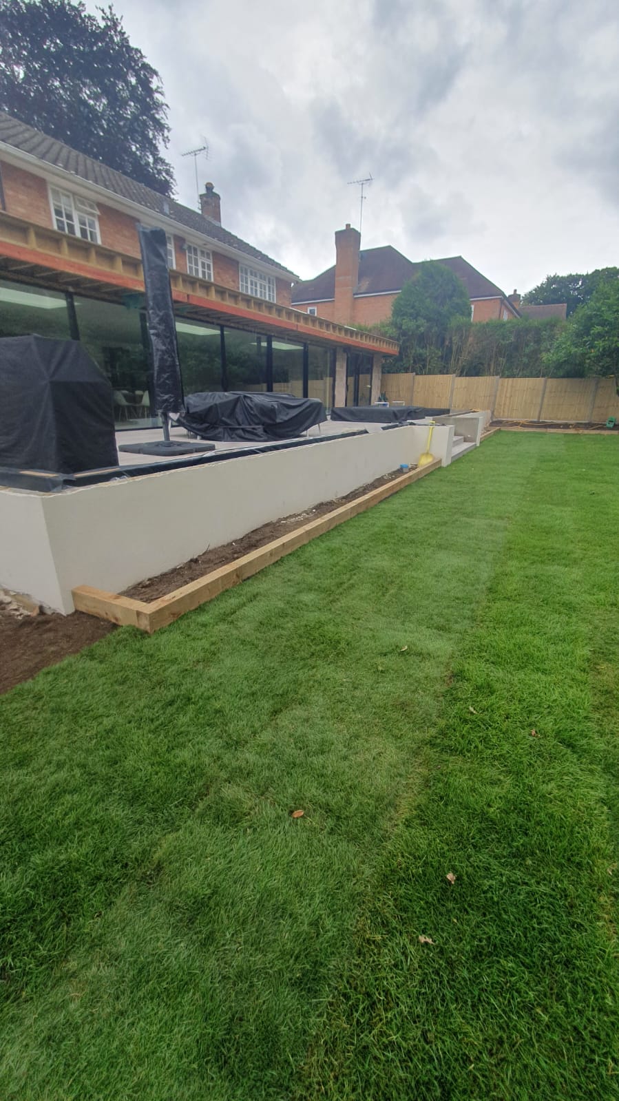 Garden house project