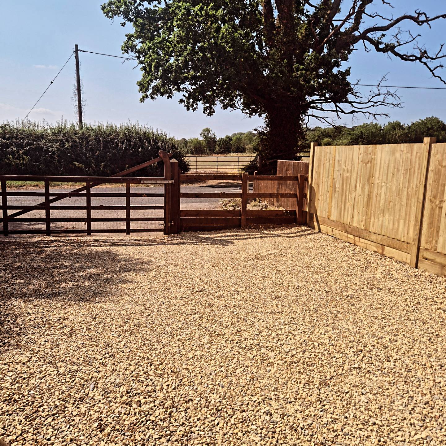 Oscar Landscaping & Building project
