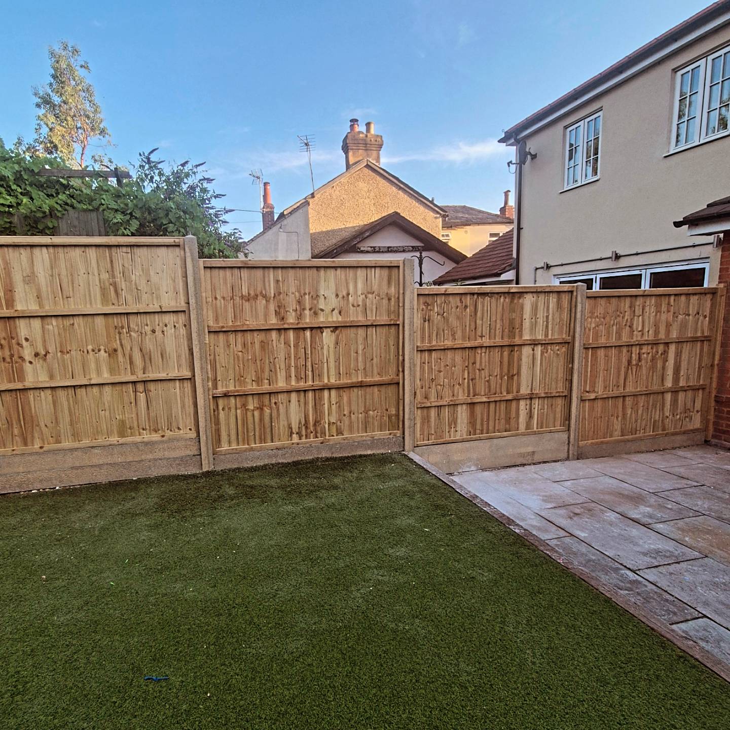 Oscar Landscaping & Building project