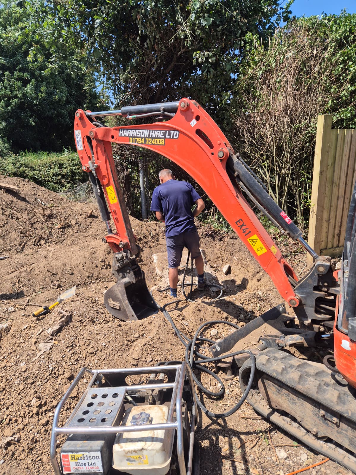 Oscar Landscaping & Building project