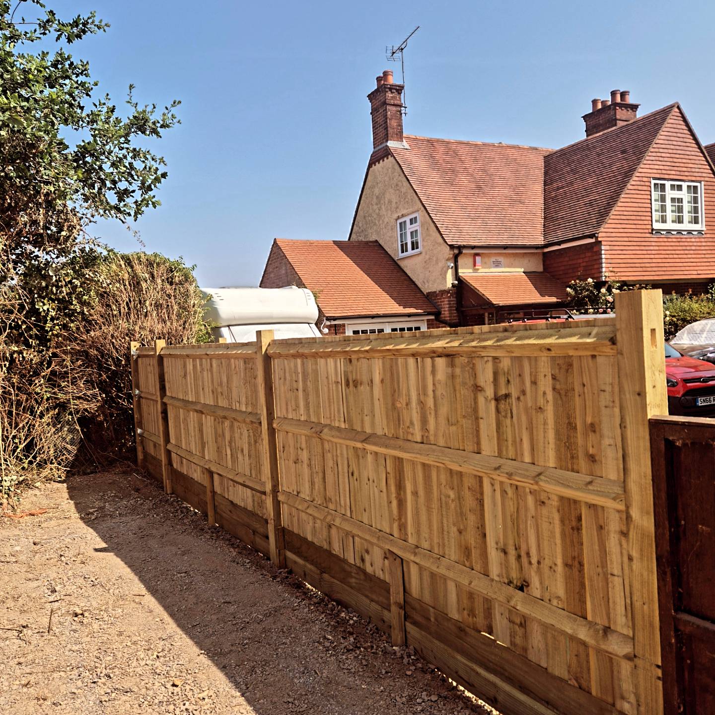 Oscar Landscaping & Building project
