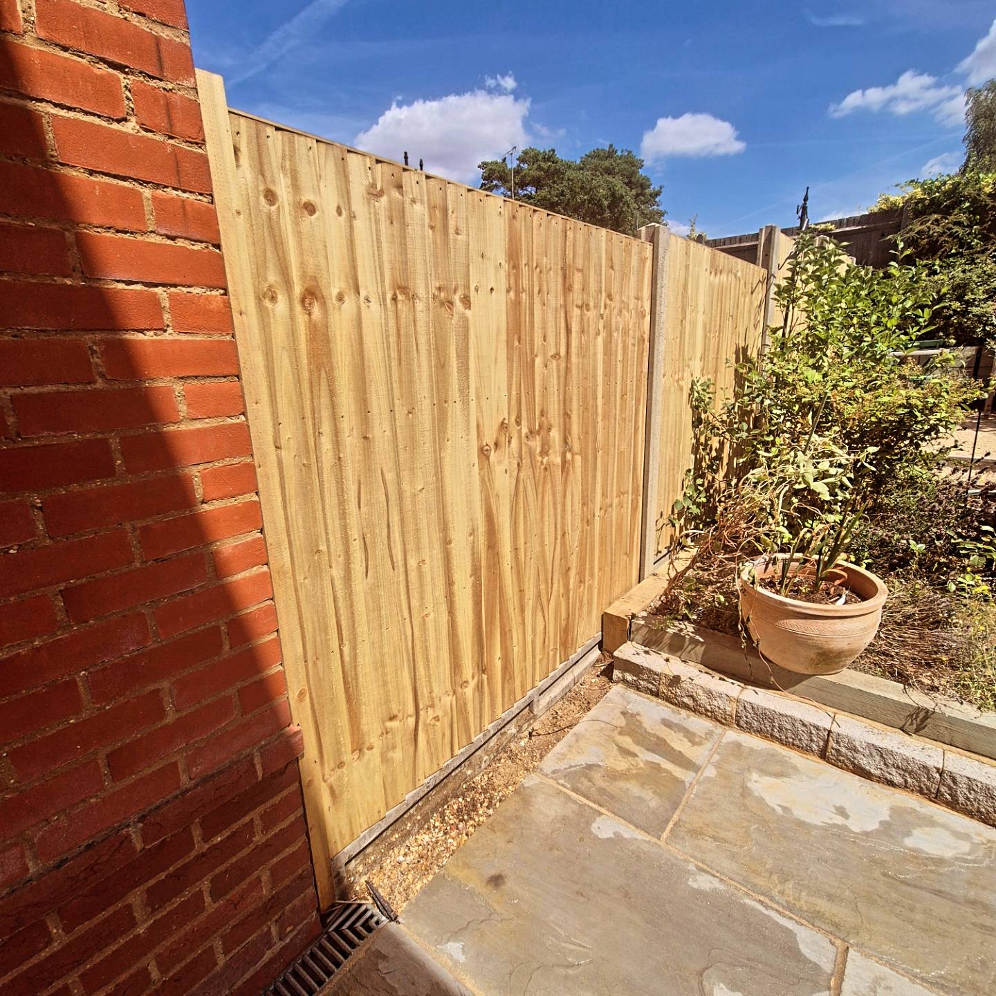 Oscar Landscaping & Building project