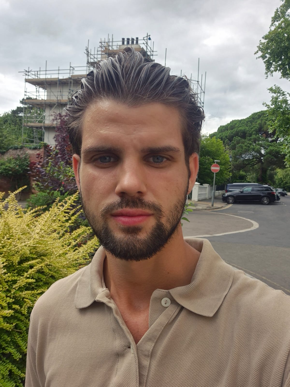 Oscar — founder of Oscar Landscaping & Building